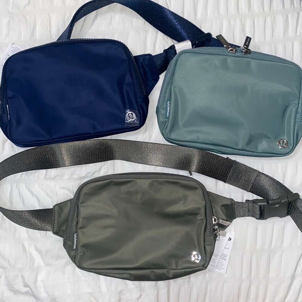 1 NWT LULULEMON EVERYWHERE BELT BAG 2L